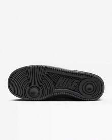Nike Women's Shock-Absorbing Versatile Platform Low-Top Sneakers - Hitam - View 5