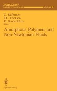 Pre-Owned Amorphous Polymers And Non-Newtonian Fluids (Hardcover) By Constantine Dafermos, J L Ericksen, David Kinderlehrer - Single Book - View 1