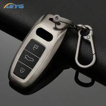 TPU Car Smart Key Case Cover For Audi A6 A7 A8 E-Tron Q5 Q8 C8 D5 Auto Styling Protection Accessories Shell Holder - Audi D Model - View 10