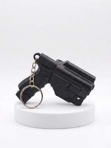 Detachable Mini Fashion Gun-Shaped Keychain, Suitable For Outdoor Activities, Can Be Used As A Multifunctional Pendant For Backpacks, Cars And Other Items, Creative And Novel, An Excellent Choice For Holiday/Birthday Gifts - Multicolor - View 12