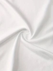 Camiseta de verano estampada de manga corta para mujer, top para mujer, tejido de algodón puro, corte regular blusas para mujer playeras de mujer blusas casuales para dama conjuntos de mujer - Blanco - Ver 6