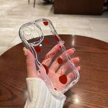 1 Funda para  de TPU Suave, Diseño de Bordes Ondulados Estilo Crema, Marco Curvo 3D, Protección de Cámara, Antigolpes, Resistente al Desgaste, Diseño Premium, Compatible con la Serie . MXNYBLK584 - NYBL-TM-MXNYBLK584 - Ver 1
