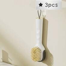 Multifunctional Liquid-Filling Shoe Brush, Household Brush, Soft Bristle Laundry Brush - Multiple Styles - View 13