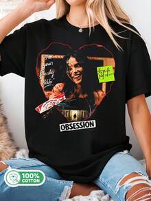 Women T-Shirts - Black - View 1