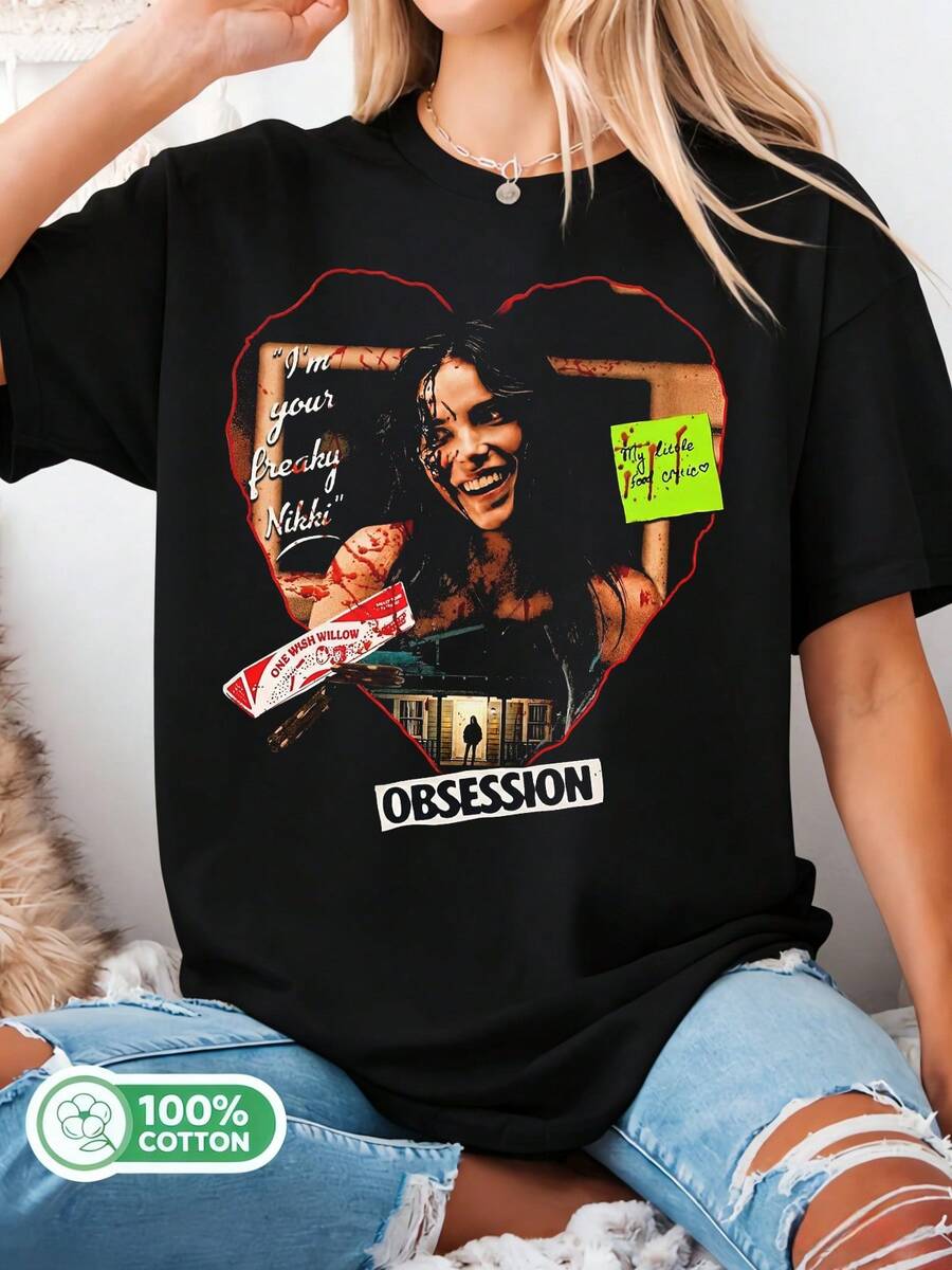 Women T-Shirts - Black - View 1