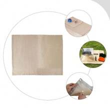 Portable Outdoor Camping Flame Resistant Mat, Outdoor Grill Mat, Flame Resistant Deck And Patio Protector, BBQ Mat, Picnic Grill Heat-Resistant Mat, Flame-Retardant High-Temperature Flame Resistant Blanket Fiberglass Mat, Outdoor Tool - Multicolor - View 7