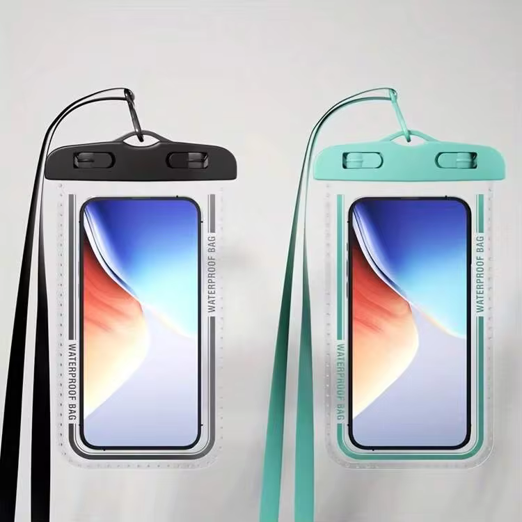 Basic Phone Cases - Black + Green - View 8