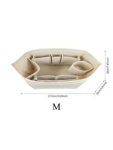 Organizador de cartera/bolsa pequeña para el bolso de damas Le Pliage - Beis - Ver 10