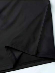 Camiseta de bombero para mujer - Camiseta de rescate voluntario, adecuada para entusiastas del bombero, apariencia elegante, opción popular, ajuste cómodo, artículo esencial. - Negro - Ver 3