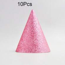 Personalized Photo Party Hat, Customized Glitter Birthday Party Hat, Customized Photo Paper Party Hat, Unisex, Decorative, Suitable For Weddings, Anniversaries, Baby Showers, Group Celebrations, Birthday Party Decor, Birthday Gifts, Photo Props - Multicolor - View 20