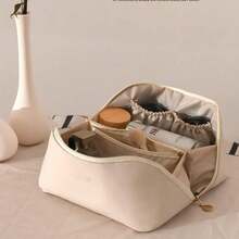 Lumbor37 Hanging Travel Toiletry Bag Organizer And Bathroom Dopp Hygiene Kit With Hook For Travel Accessories, Toiletries, Bathroom, Shaving And Makeup For Men And Women - 6號白 - 查看 6