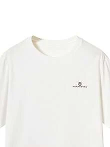 CAMEL CROWN Outdoor Short Sleeve Couple T-Shirt, Breathable And Cool, 5A Antibacterial Sports T-Shirt - Endless White - View 6