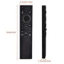 Compatible con control remoto de Smart TV: Reemplazo de control por voz para BN59-01385A, compatible con la mayoría de televisores Frame QLED LED LCD 8K 4K de 2018-2024 - Ver 2