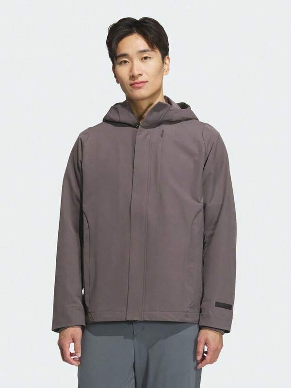 Adidas 男士 WUZONG WEN JKT 梭織無帽夾克 KC5914