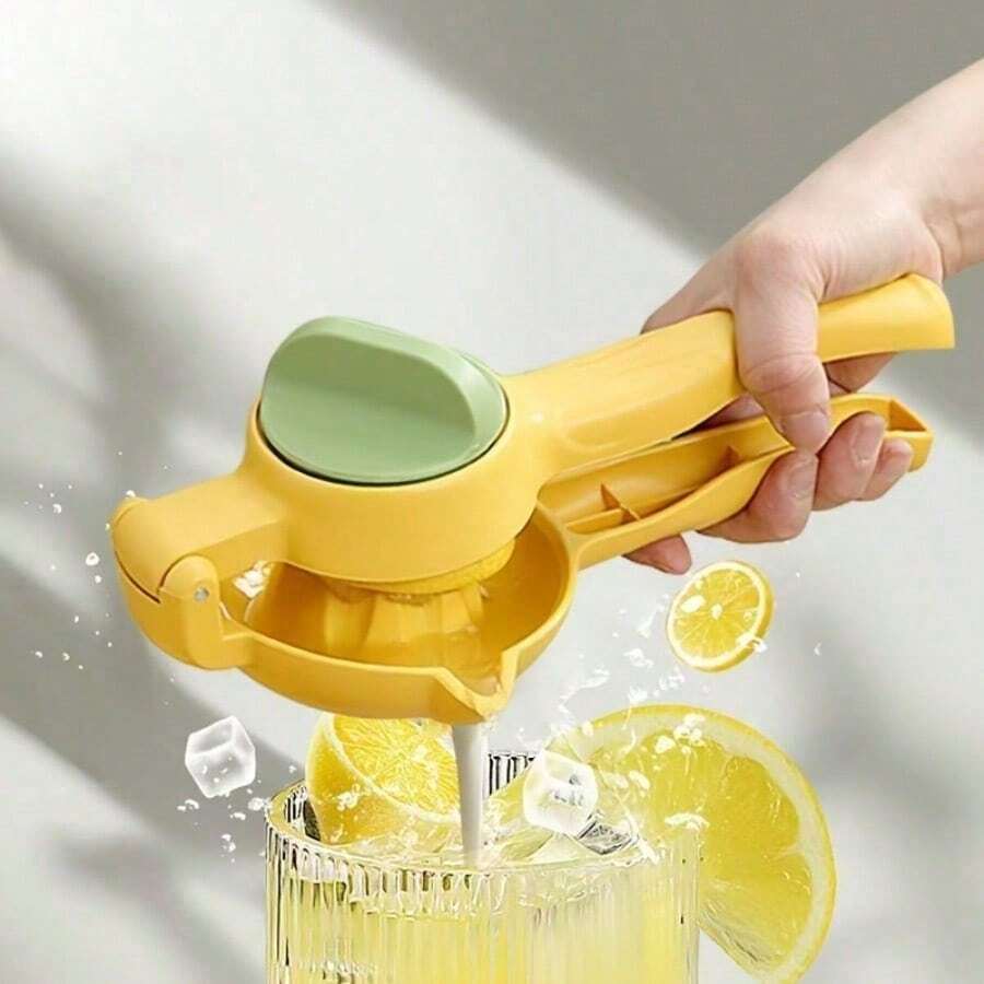 1pc Manual Orange/Pomegranate/Lemon Juicer, Home Fruit Juicer, Multi-Function Juicer