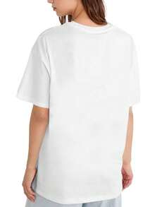 11 Blue 2026 Shirt,  Low UNC Match Tee, G - White - View 3