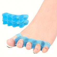 4pcs Silicone Toe Pads, Unisex, Soft Shock-Absorbing, Anti-Slip Anti-Friction, Lightweight Foot Cushions, Shoe Insoles - Toe Pads - View 4