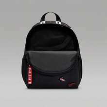 Nike Jordan Mini Pin Brand Logo Comfortable Casual Versatile Mini Backpack For Men - Black - View 7