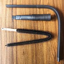 1 Set Dryer Vent Cleaner Kit-Ideal For Laundry Vent Cleaning,Dryer Lint Brush And Vacuum Hose Attachment With Universal Connector - Dryer Exhaust Pipe Cleaning Kit - View 5