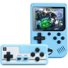 Handheld Sup Mini Handheld Game Console Supports Single And Double Handheld Game Consoles - Navy Blue - View 4
