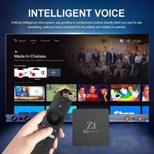 Q96 OHP A Z1 TV Box Allwinner H313 四核 支援 4K HD 4G/5G WiFi Android 10 語音遙控 64GB 智能媒體播放器 IPTV - 查看 5