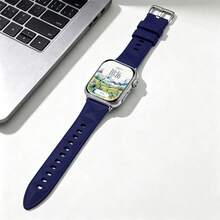 矽膠錶帶 適用於 Fit3/4/4pro 軟質運動手環 兼容 Fit5/5 Pro 的替換錶帶配件 - fit3/4/4P/5/5P - 查看 15