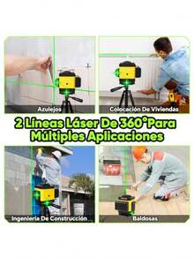 Laser Levels - Yellow - View 5