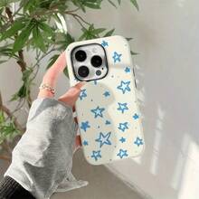 [24h Shipping From DE/FR/ES]Apple 17 16  22 23 24 25 26 Galaxy Phone Case - 2-In-1 Shiny White And Blue Star Case For IPhone 17PM, 16 Pro Max, 11 Pro, 13 Plus, 7/8, SE, XS And XR - 1 Piece Of Picture Color - View 6