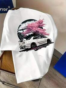 Men Outdoor Tees & Tanks - 白色 - 查看 2