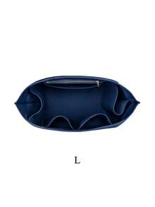 Inner Organizer Bag For Handbag, Premium Felt Material, With Small, Medium, And Large Storage Compartments And Multiple Pockets - Multicolor - View 17
