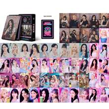 55pcs KP/OP Brand New High-End High-Definition TWI, CE Paper Photocards Officially Released! Carefully Selected Stunning High-Quality Visuals Of 9 Members From Different Eras - Multicolor - View 14