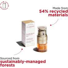Clarins DOUBLE SERUM EYE | Anti-Aging Eye Treatment | Visibly Smoothes, Firms, Hydrates And Revitalizes For More Youthful-Looking Eyes In Just 7 Variant 1 - 雙效精華眼霜,0.6盎司 - 查看 6
