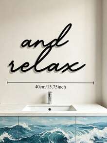 Metal "Nude" Wall Decor - Modern Farmhouse Style Bathroom Decoration With Cursive Font, Funny Wedding And Bridal Shower Gift, Reusable Nude Theme Housewarming Or Anniversary Decor - Metal Art, Suitable For Bathtub - A - View 11