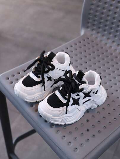 Autumn/Winter Kids' Sports Shoes, Breathable & Comfortable Casual Sneakers For Boys And Girls, Non-Slip Baby Athletic Shoes