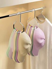 Multifunctional Metal Multi-Hook Underwear Hanger, Wardrobe Storage Rack For Bras, Panties, Camisoles And Scarves - View 3