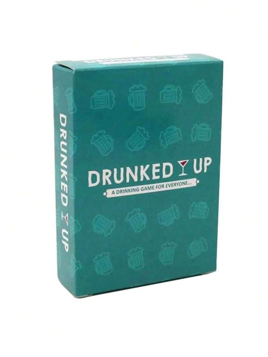 1件派對飲酒遊戲卡，適合節日成人派對，趣味團體破冰活動，適用社交聚會、多人團隊建設娛樂卡，適合居家、家庭及公司活動 - 多色 - 查看 1