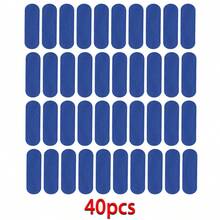 100 pièces/40 pièces/20 pièces/10 pièces Ruban de protection élastique premium pour les doigts - Protections de doigts pour le bowling - Support durable et résistant à l'usure pour le pouce et les doigts - Conception respirante à ajustement rapide - Convient pour le basketball, le volleyball, le bowling et d'autres sports! - Multicolore - Voir 22
