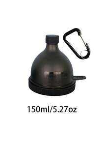 1pc 50ML/1.75oz Protein Powder Funnel Container, Holds Approx. 20g Protein Powder, Portable Protein Powder Dispenser Box, Protein Powder Dispenser Box With Funnel, Fitness Powder Box Mini Powder Box, Mini Funnel With Keychain And Key Ring, Water Bottle Funnel Mini Funnel, Water Bottle Funnel With Keychain And Key Ring, Suitable For Gym, Workout, Fitness And Travel - Multicolor - View 13
