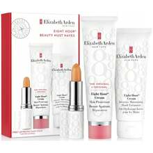 Elizabeth Arden Eight Hour Cream Gift Set 50ml Cream + 75ml Hand Treatment + 3.7g Protecting Lip Stick SPF15 - Elegant - View 1