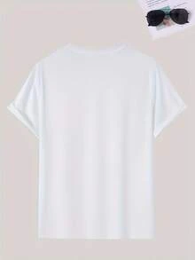 Men T-Shirts - 白色 - 查看 3