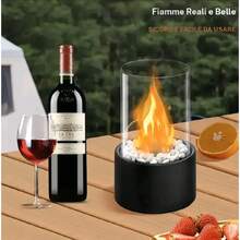 Chimenea al aire libre - por defecto - Ver 7