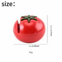Nano Tomato Mini Knife Sharpener Is A Must-Have Kitchen Tool - Red - View 2