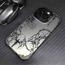 Anti-Impact DiaGothic Style Dark Cross Alternative Art Phone Case Y2K For Phone 17 16 15 14 13 12 11 X XR XS Pro S25 S24 S23 S22 S21 S20 A01 A02 A03 A04 A05 A06 A07 A10 A11 A12 A13 A14 A15 A16 A17 A20 A21 A22 A23 A24 A25 A30 A31 A32 A33 A34 A35 A36 A50 A51 A52 A53 A54 A55 A56 A71 A72 A73 Case A15 Case A56 Case Phone 15 Promax Case Phone 17 Pro Case Phone 16 Promax Case A56 Case Phone 13 Pro Brazil Male - 多色3 - 查看 2