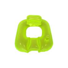 1 pieza Aro de natación estilo sofá cuadrado color perla, silla flotante de piscina de verano, balsa inflable, cama flotante inflable de piscina, esencial de playa, flotador de piscina - Flotador de natación - Ver 11