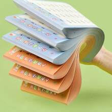 Problemas de práctica de multiplicación y división, hojas oficiales de multiplicación y división, tarjetas de matemáticas para usar en escuelas y jardines de infancia. - Multicolor - Ver 9