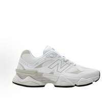 New Balance 9060 - Rain Cloud Grey, Sea Salt & Black Castlerock | Viral 2026 Chunky Platform Sneakers | Premium Suede & Mesh Breathable Trainers | Comfortable ABZORB Midsole Dad Shoes | Authentic Unisex High-Fashion Footwear - 白色 - 查看 3