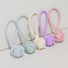 Pet Chew Toys - Durable Rope Knot Ball, Tug Of War Interactive Dog Toys, Pet Chewing Toys, Pet Training Supplies - Multicolor - View 11
