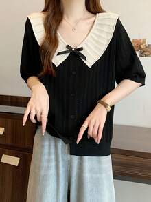 Women Tops - White - View 10