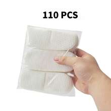 Removable Makeup Remover Pad Pads, Makeup Removal Supplies, Wiping Tools - White - View 5