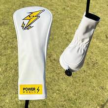 Versatile And Minimalist White Golf For Club Head Cover, Scratch-Resistant And Protective, With A Refined Texture That Exudes Quality, Practical For Sports Settings, A Basic Item For Golf - Multicolor - View 6